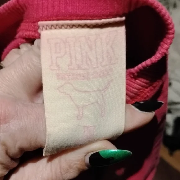 PINK Victoria's Secret Fuchsia Sweatshirt - Picture 2 of 5